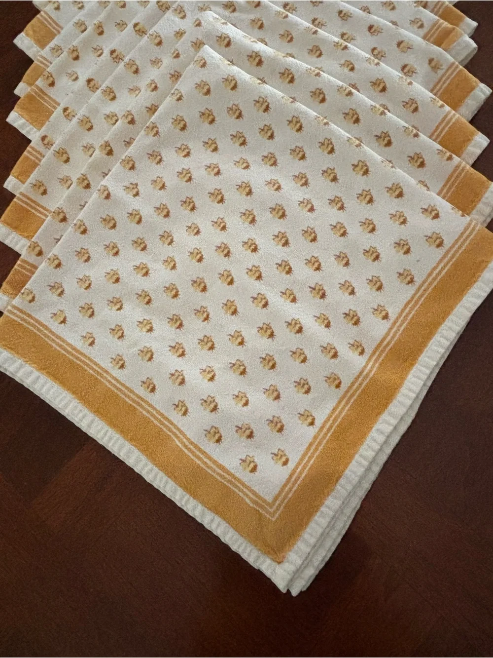 Williams Sonoma these napkins
